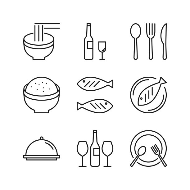 食品app首页主页面设计