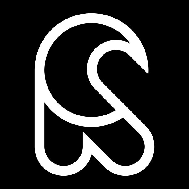 r字母logo,c字母logo