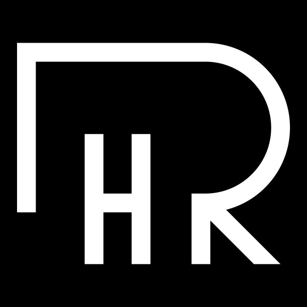 hr字母logo