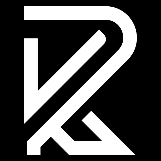 rv字母标志
