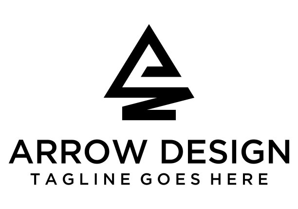 a字母服装logo