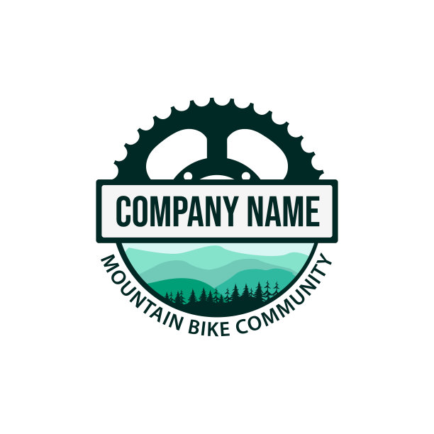 骑行团队logo