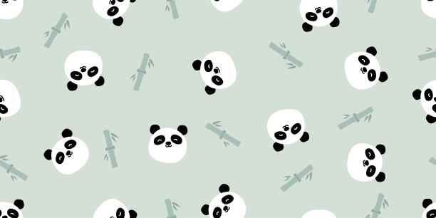 q版熊猫