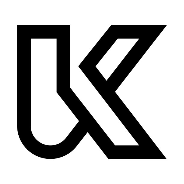 m字母v字母标志logo