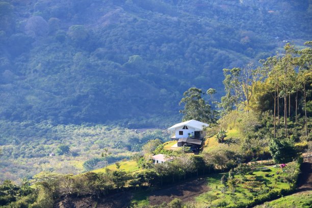 山区农村建筑