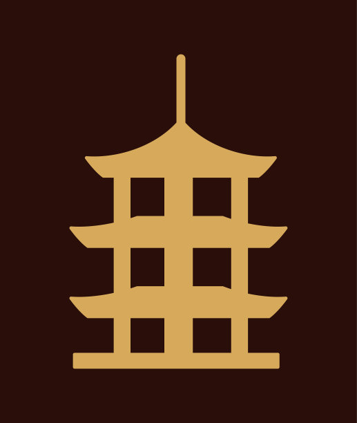 中式地产标志设计logo