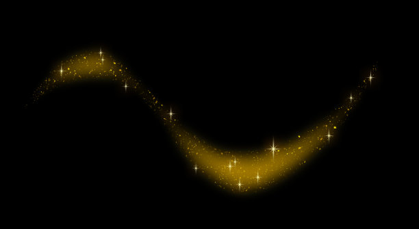 金色漩涡星空星系
