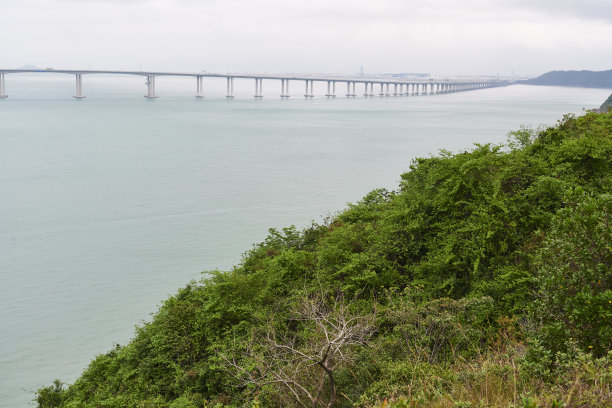 港珠澳大桥旅游景点