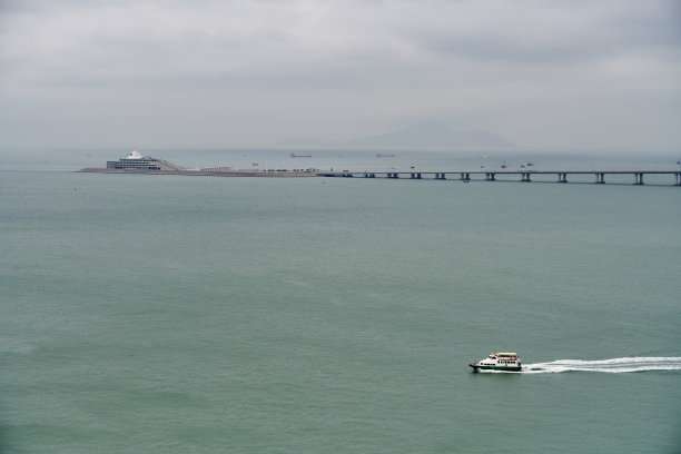 港珠澳大桥旅游景点