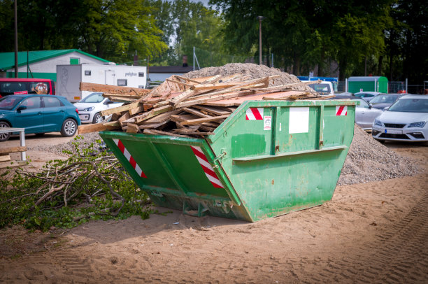 木结构垃圾箱