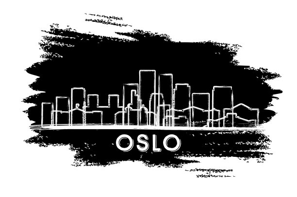 奥斯陆城市线描