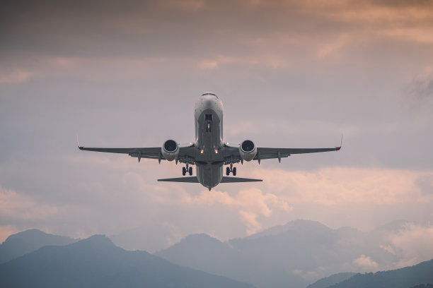 首都航空的夜景