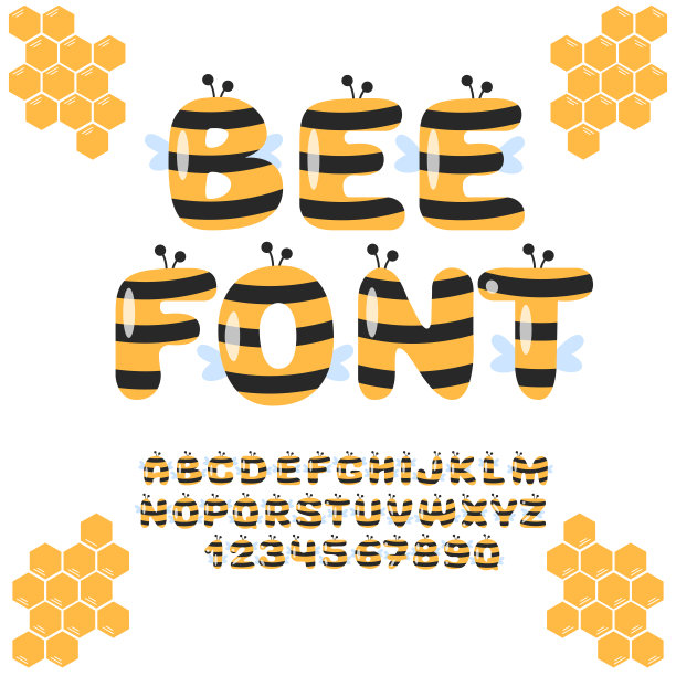 蜂巢字母