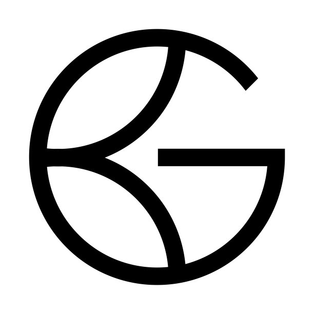 logo,科技,字母g,字母b