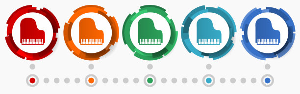 线上钢琴logo