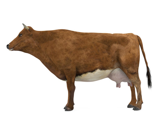 奶牛模型