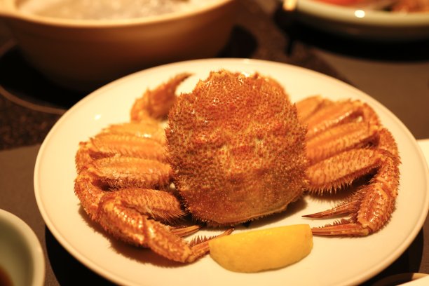 北海道红毛蟹