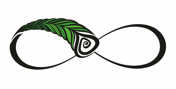绿色凤凰logo