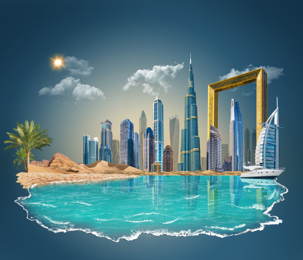 迪拜旅游宣传片