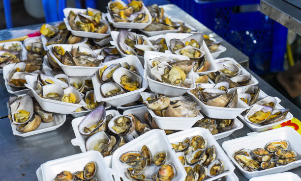 海鲜烹饪美食节餐厅