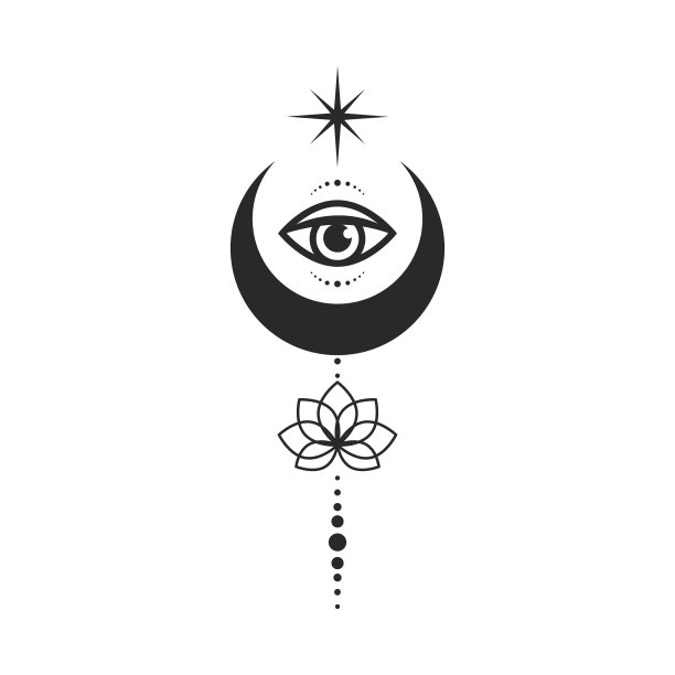 荷塘月色logo