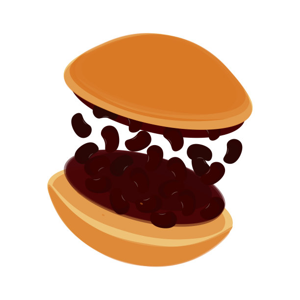红豆糕logo