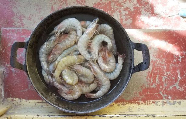 烤虾鲜虾图片