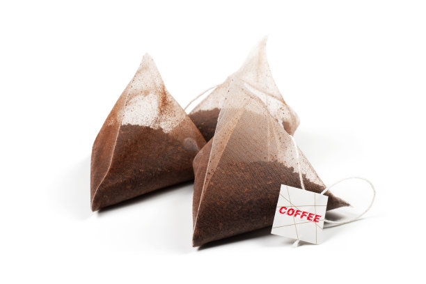 三角茶包标签
