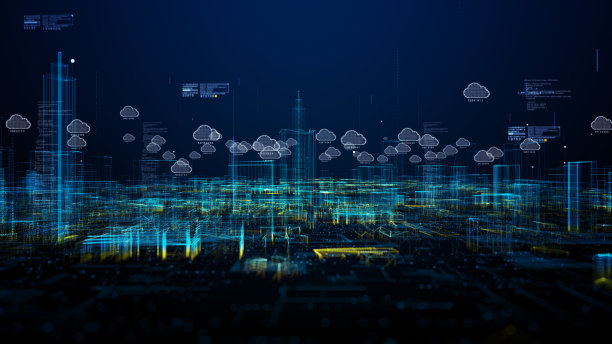 智慧数据城市it电脑互联网插图