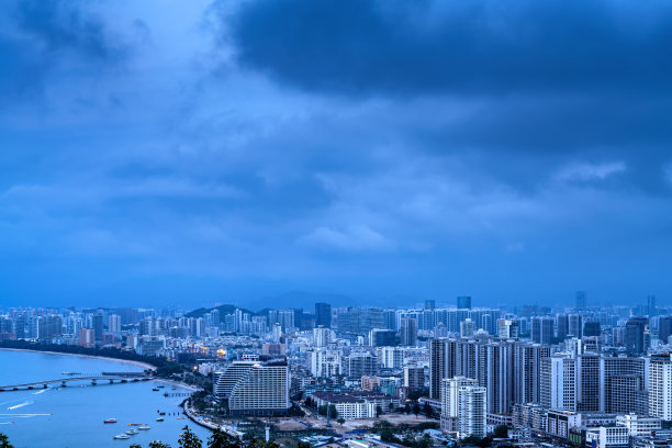 海南地产背景