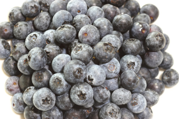 蓝莓酱冰沙