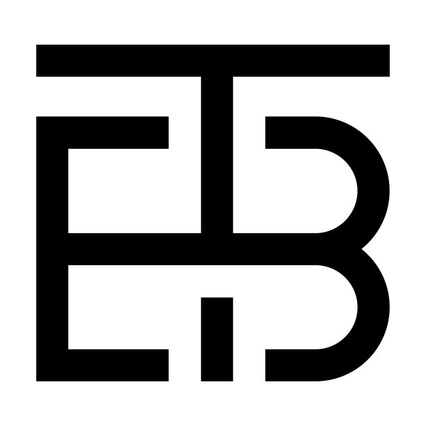 字母tb设计