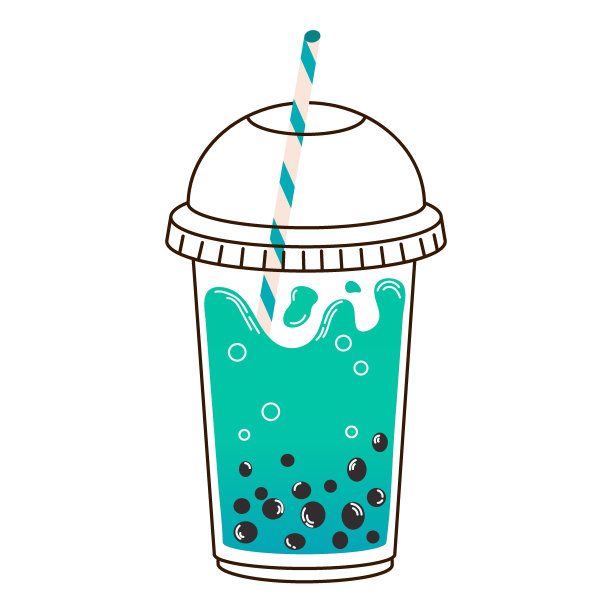 饮品奶茶店海报设计
