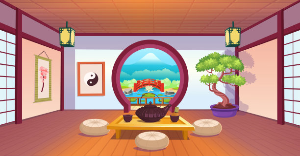 中式家具立面图