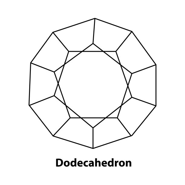 科技 环形 水晶 logo设计