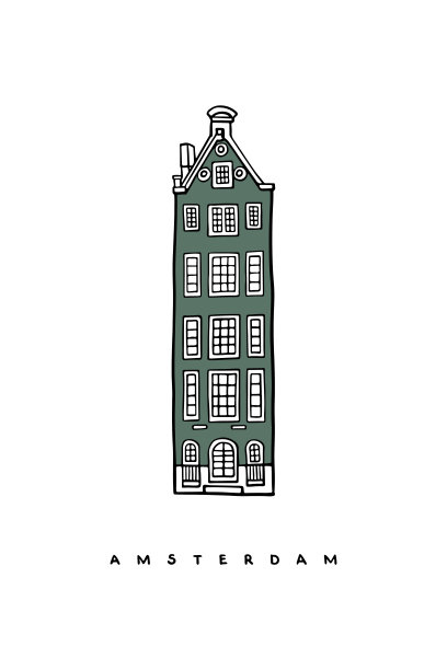 荷兰房地产海报