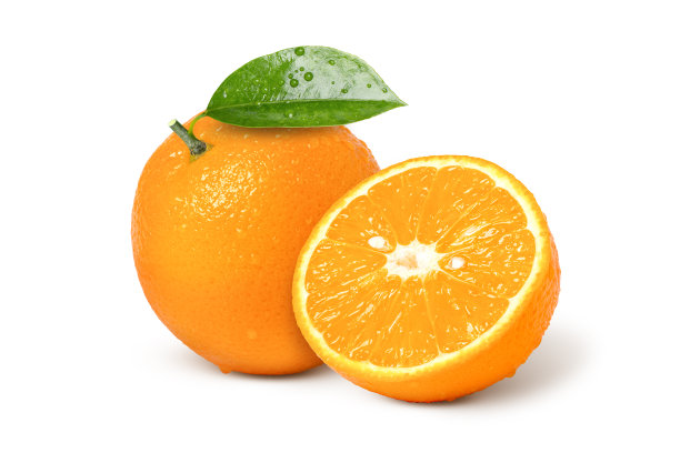仰拍橙子