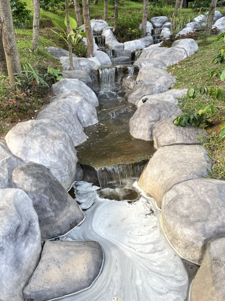 假山流水