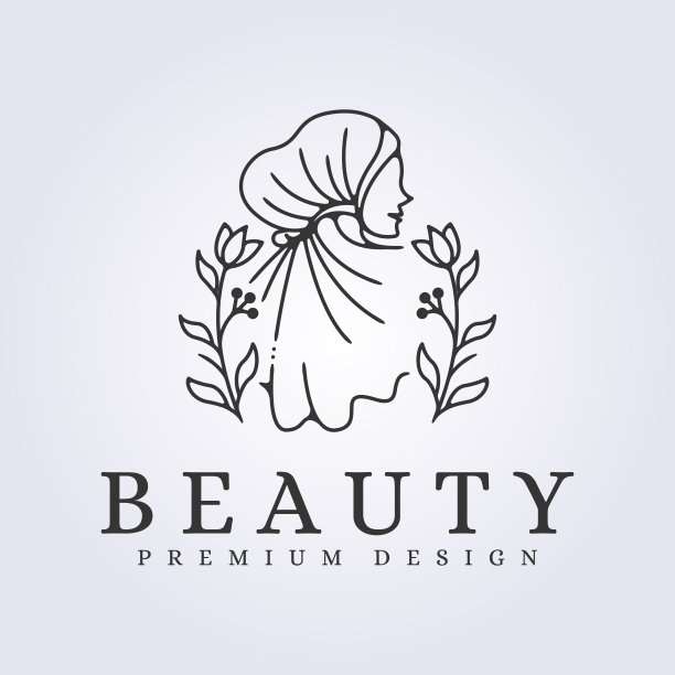 古典美女logo