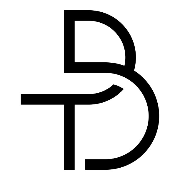 字母tb标志