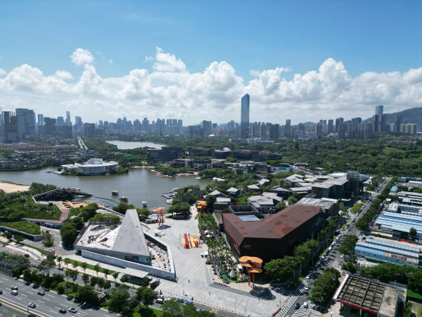 深圳低碳城城市风景