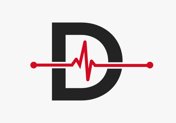 d爱心logo设计
