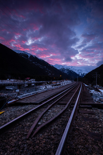阿尔卑斯铁路线