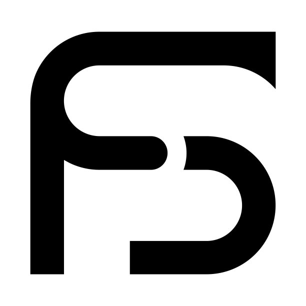 s字母logo,f字母logo