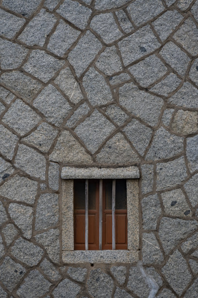 现代中式建筑外观石材