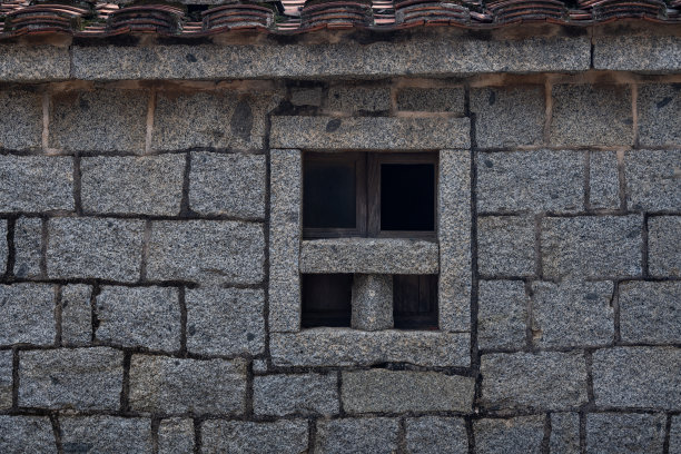 现代中式建筑外观石材