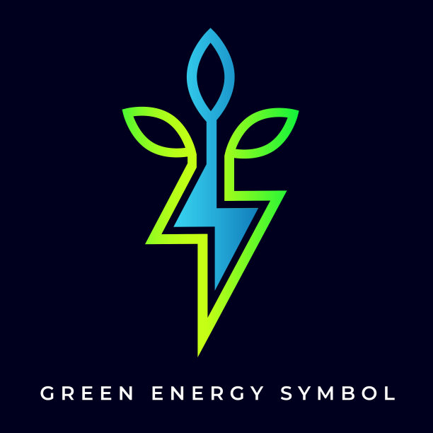 光伏制造新能源行业logo设计