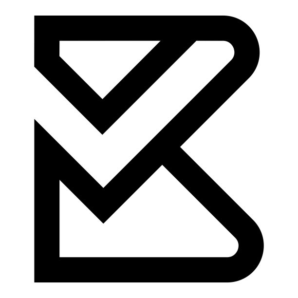 mb字母logo