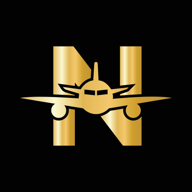 航运航空logo