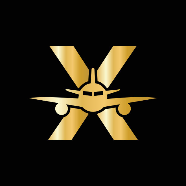 航运航空logo